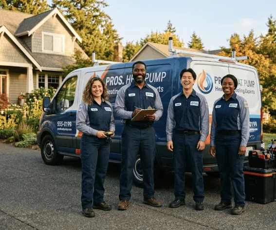Heat Pump Installation company in Manitowoc, WI