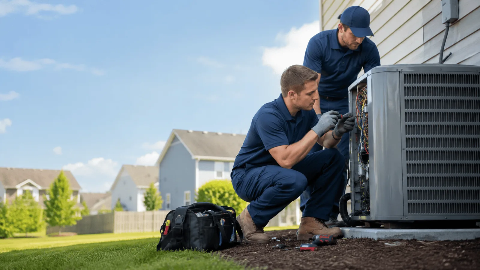 Heat Pump Installation in Manitowoc, WI near me